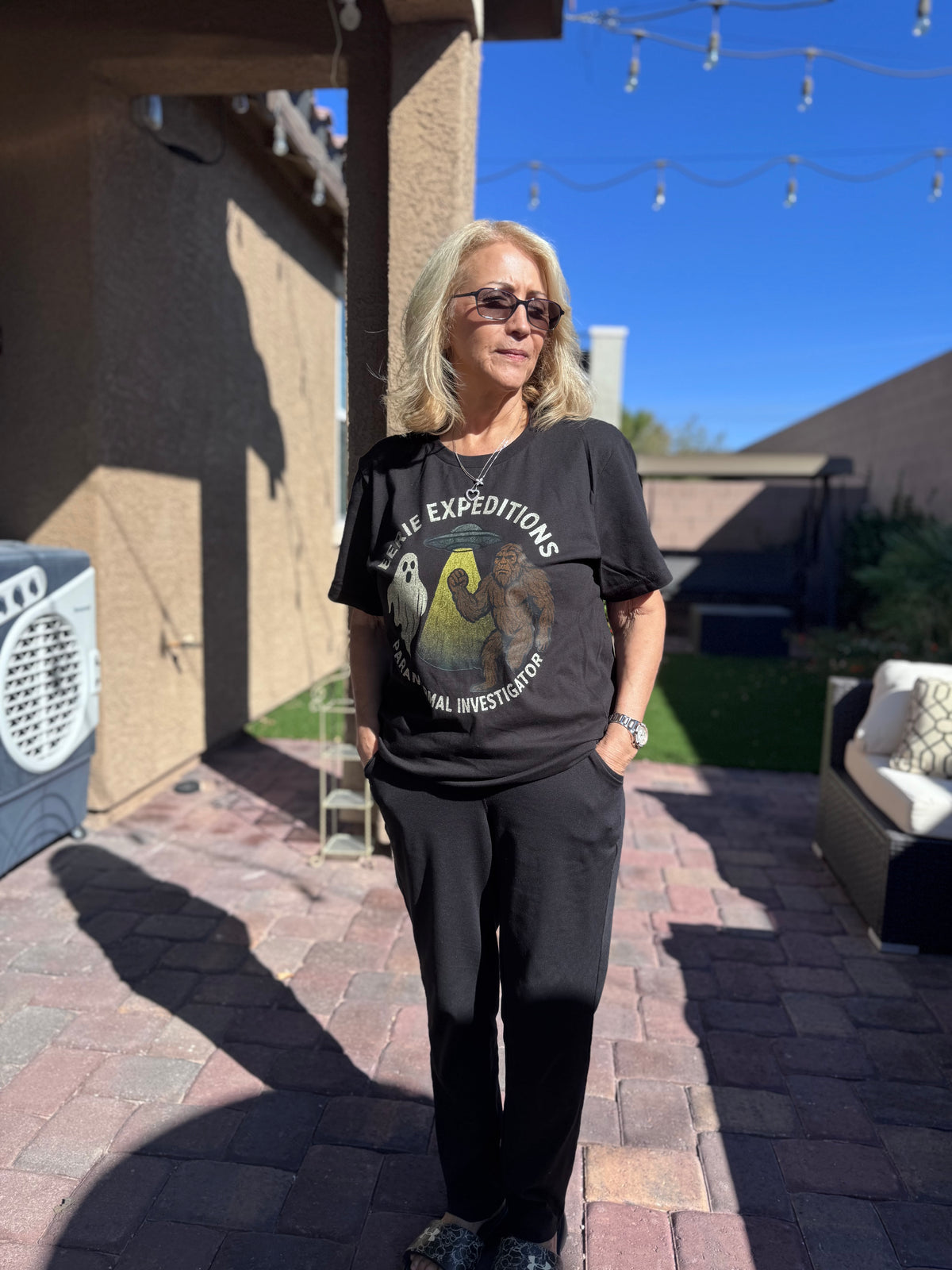 Eerie Expeditons Tshirt