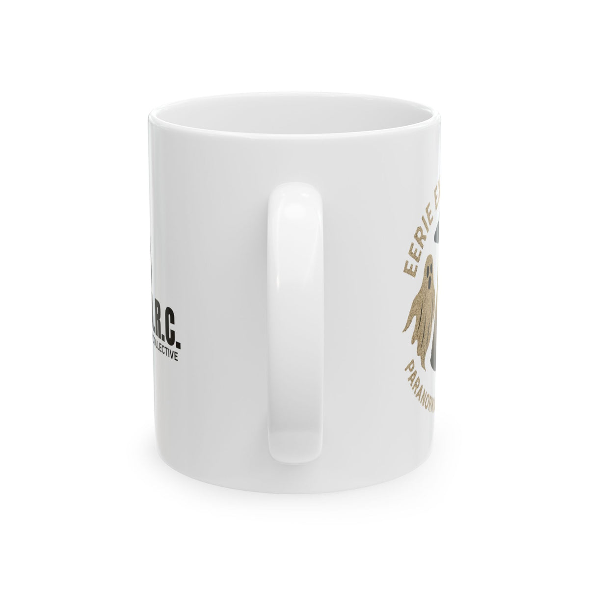 Paranormal Expedition Ceramic Mug — Eerie Expeditions "Blue Wolf" & ARC Logos (11oz, 15oz)