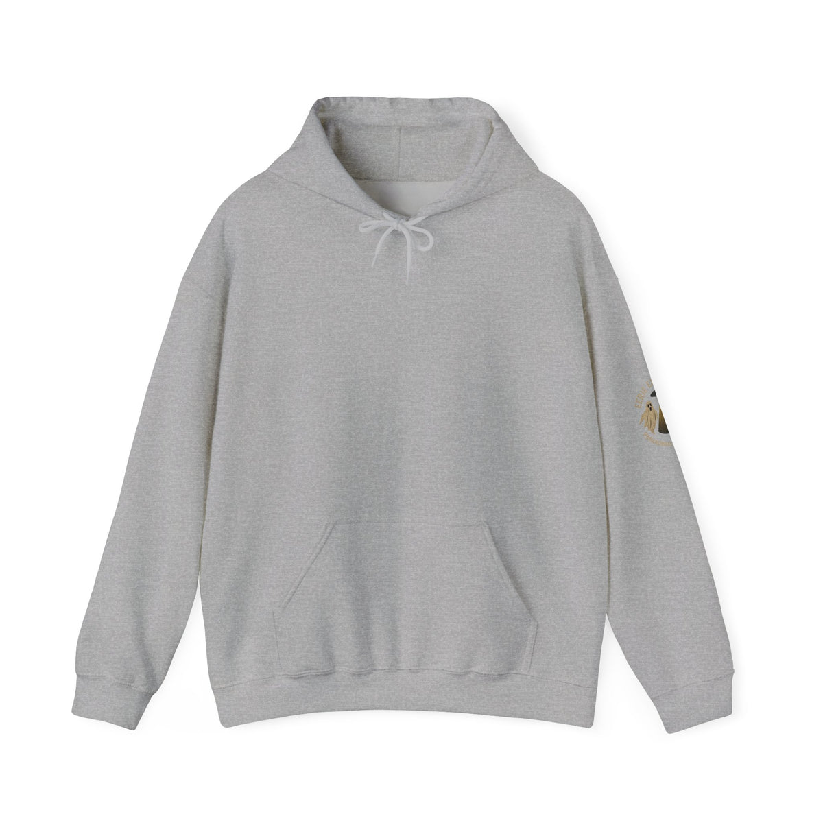 Hoodie — 'Til Kingdom Come' Gothic Pirate Skull Hoodie