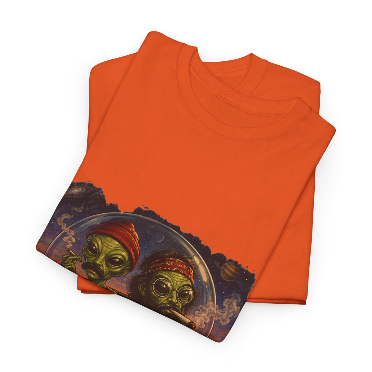 Alien Pirates Tee — "Crew of Chaos" Graphic Sci‑Fi Pirate T‑Shirt