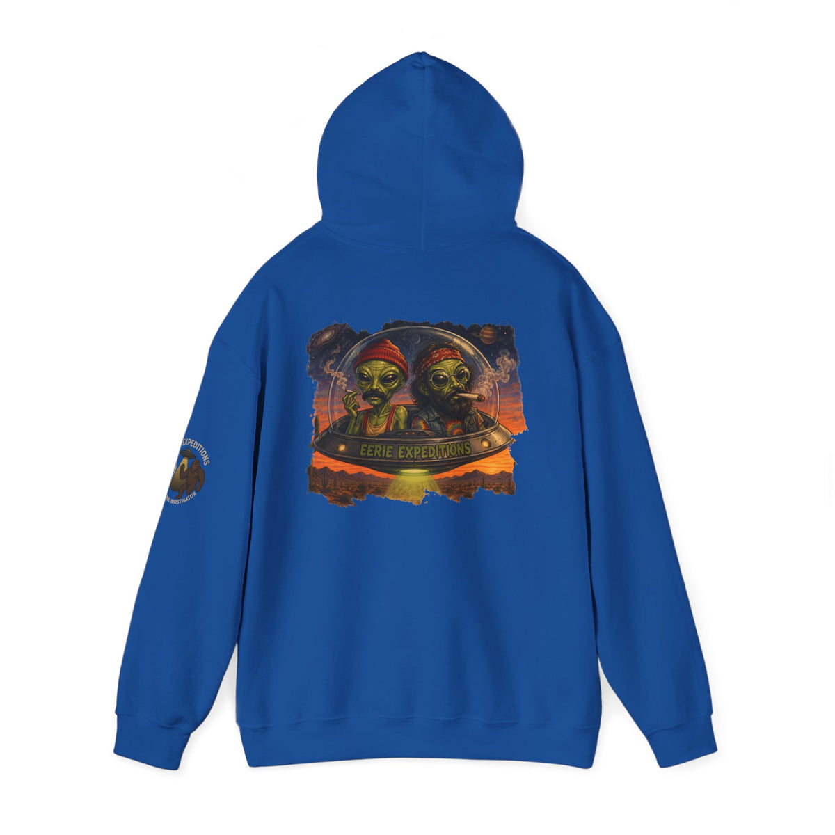 Hoodie — 'Til Kingdom Come' Gothic Pirate Skull Hoodie