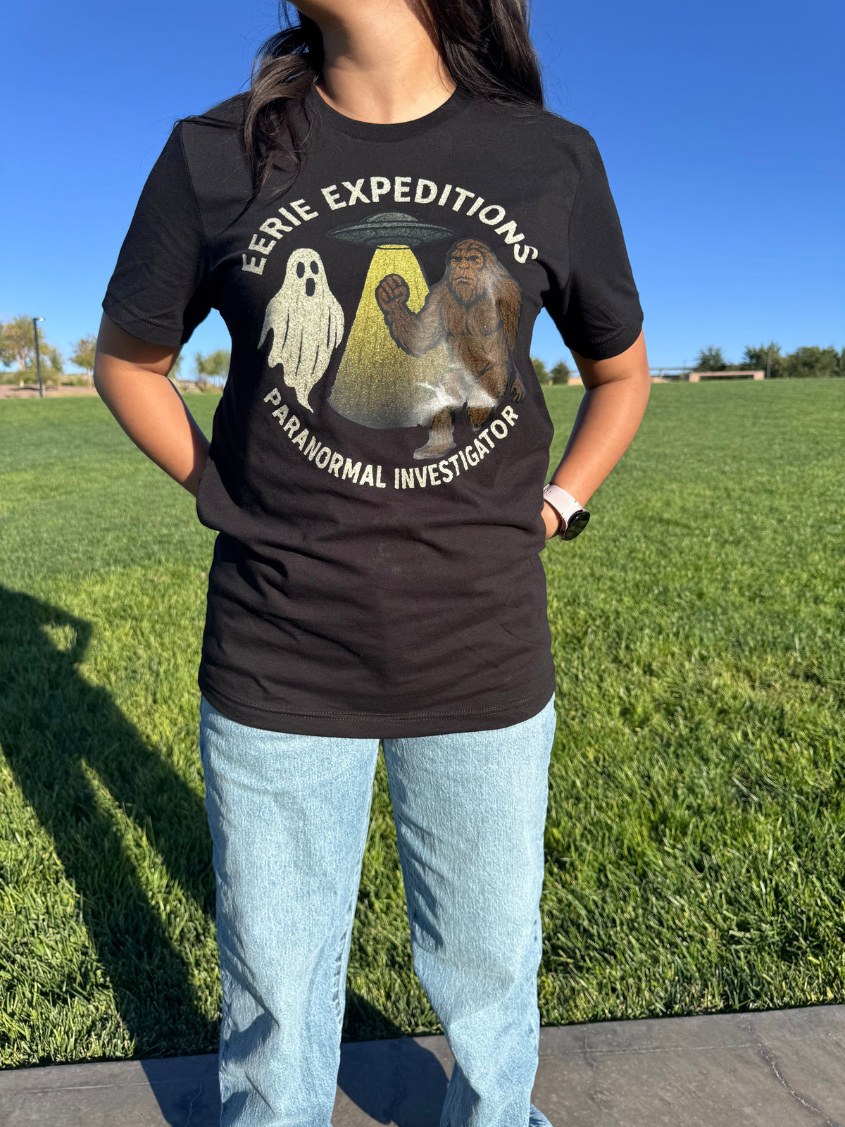 Eerie Expeditons Tshirt