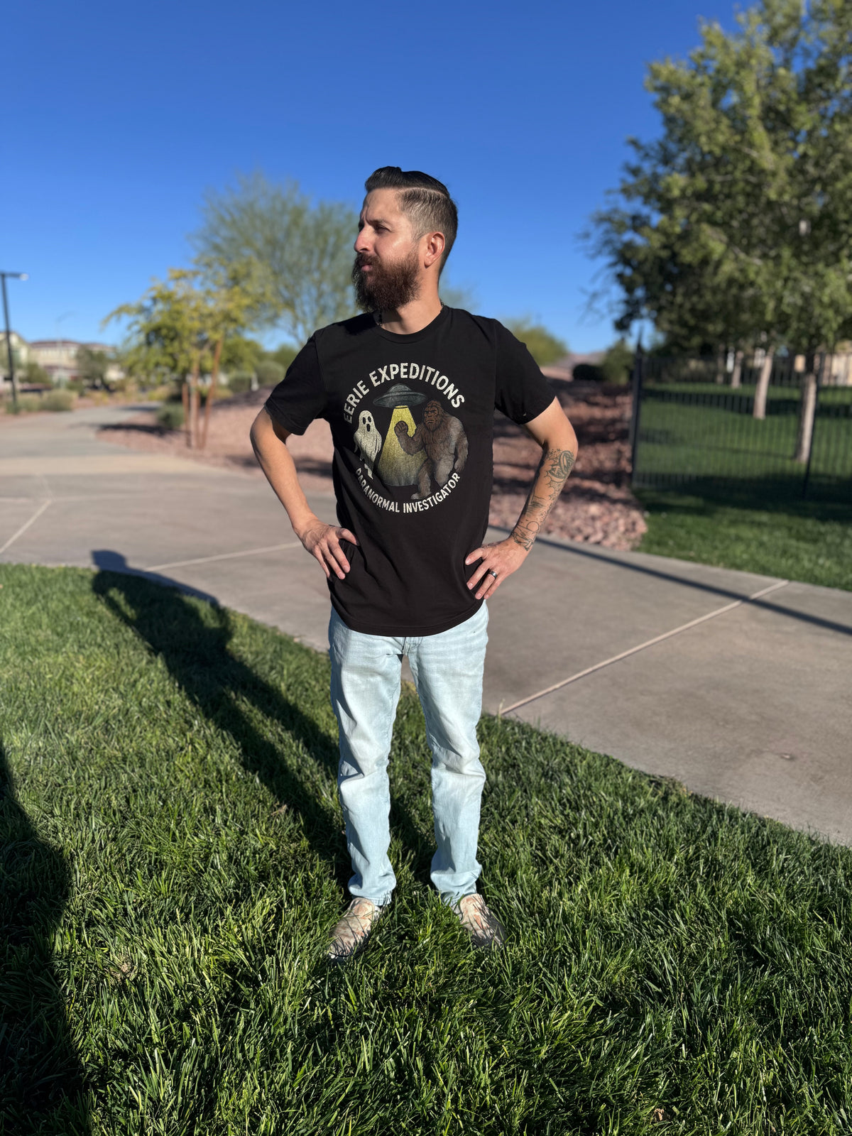 Eerie Expeditons Tshirt